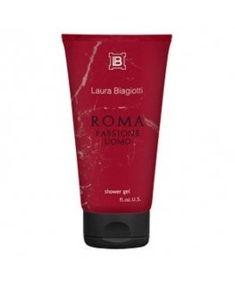 Laura Biagiotti Roma Uomo Shower gel shower gel for men, 200 ml
