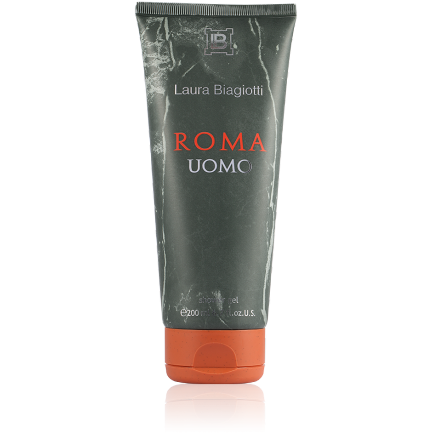 Laura Biagiotti Roma Uomo Dušo želė dušo želė vyrams, 200 ml – 2