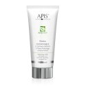 APIS Acne Stop valomoji kaukė su juoduoju Negyvosios jūros purvu ir žaliąja arbata 200 ml