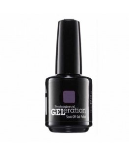 Jessica Jessica, Geleration Colors, Semi-Permanent Nail Polish, GEL-1146, High Hoodie, 15 ml For Women