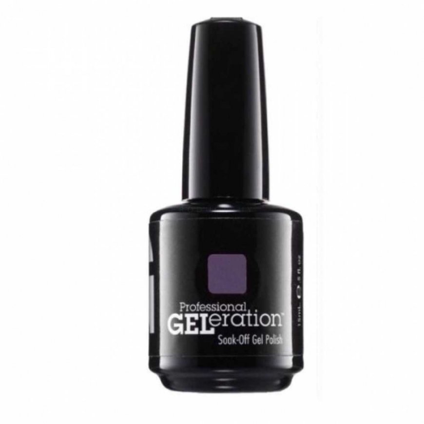Jessica Jessica, Geleration Colours, Pusiau Permanentinis Nagų lakas, GEL-1146, Aukštasis Hoodie, 15 ml Moterims