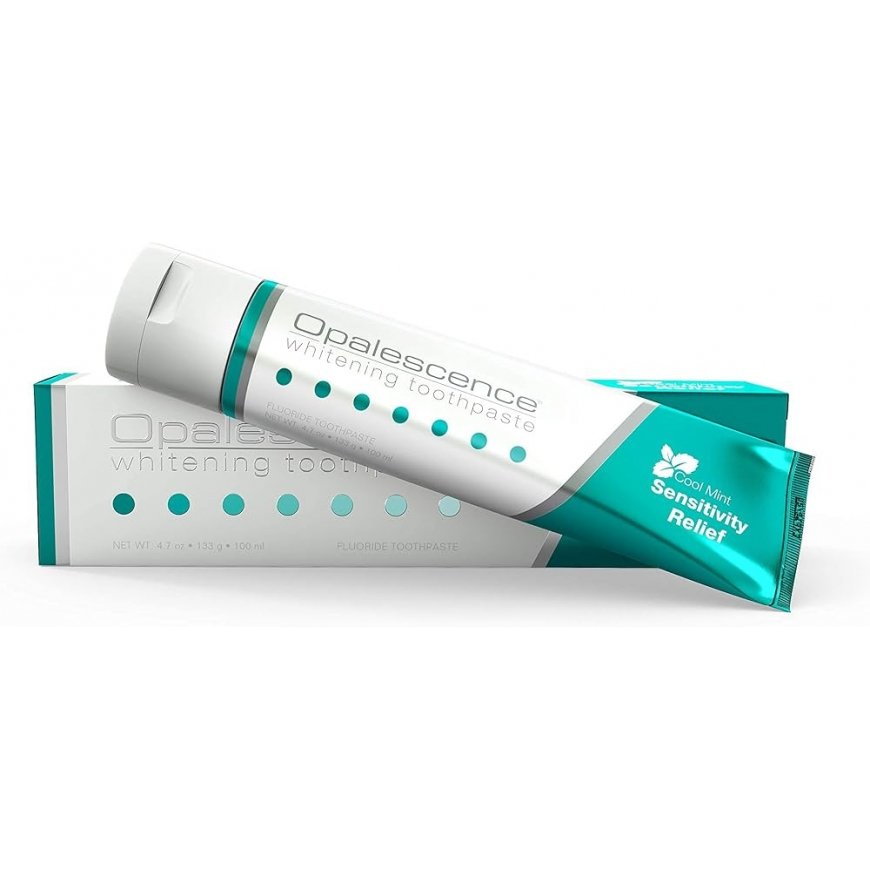 Opalescence whitening toothpaste for sensitive teeth