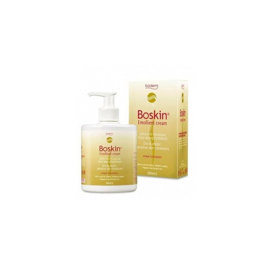 Boderm Boskin Emollient Creamy 500ml
