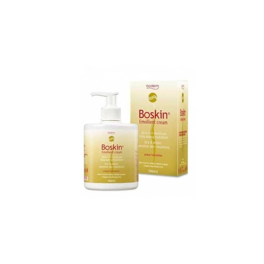Boderm Boskin Emollient Creamy 500ml – 2