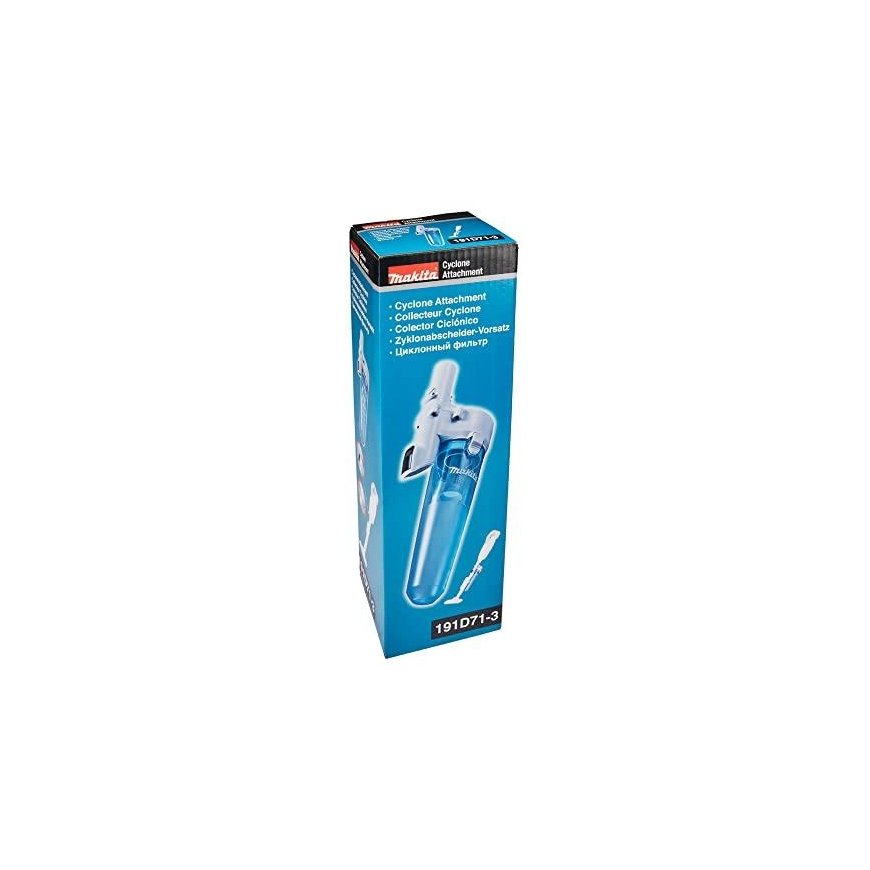 Makita 191D71-3 Cyclone vacuum cleaner attachment with lock CL, DCL (White) – 4