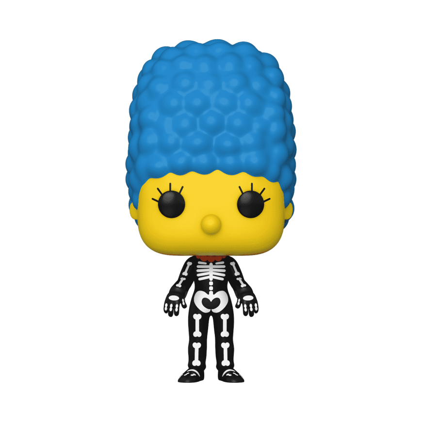 FUNKO POP! Vinyl: Фигурка: The Simpsons - Skeleton Marge – 2