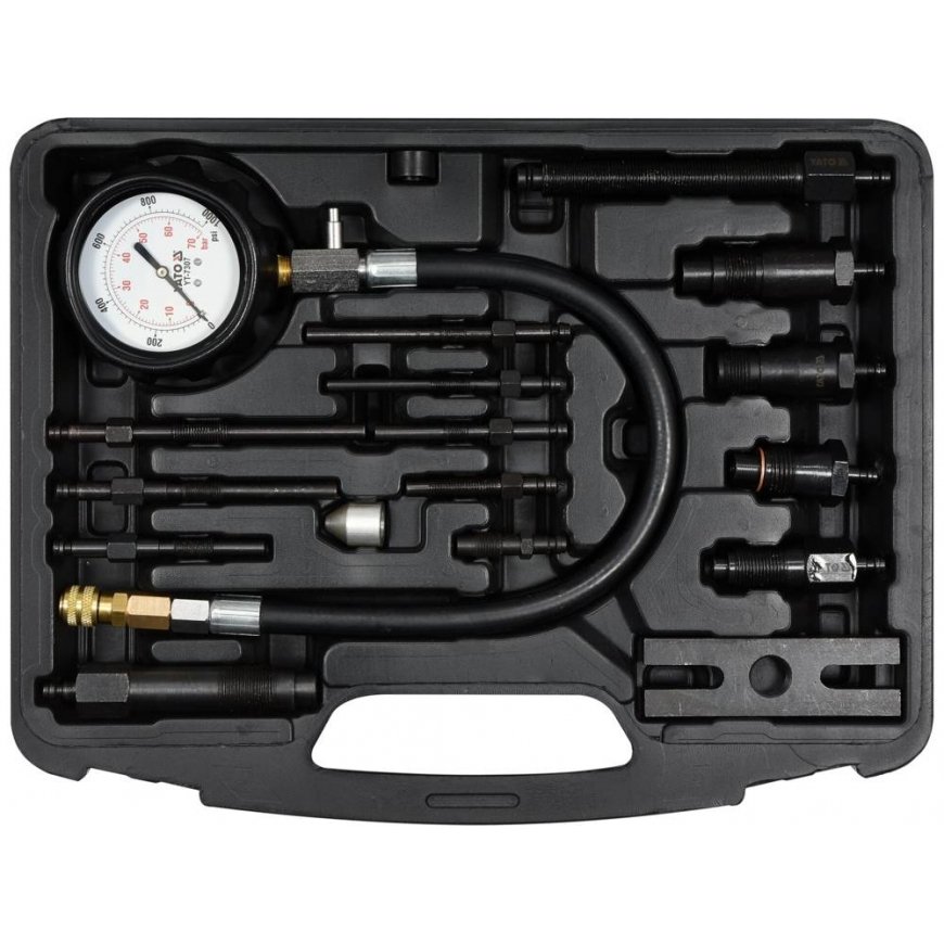Yato YT-7307 Manometrs 0 - 70 bārs