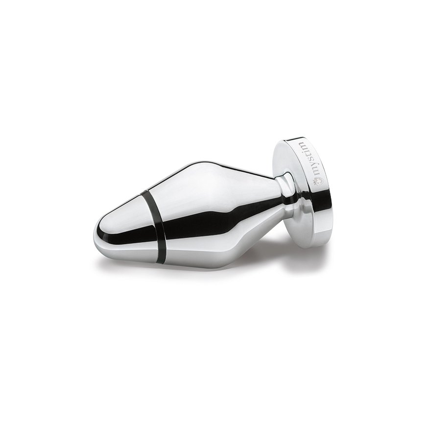 Mystim John L Anaaltapp Hõbe Metall 1 tk – 2