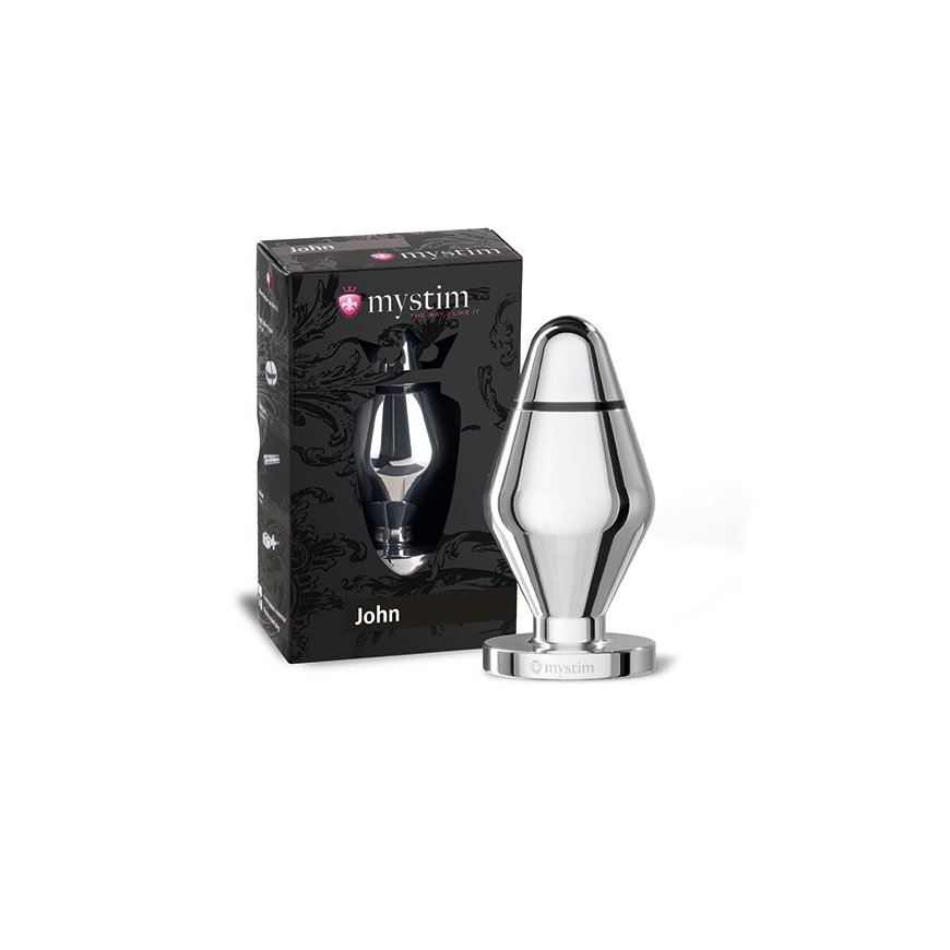 Mystim John L Anaaltapp Hõbe Metall 1 tk – 3
