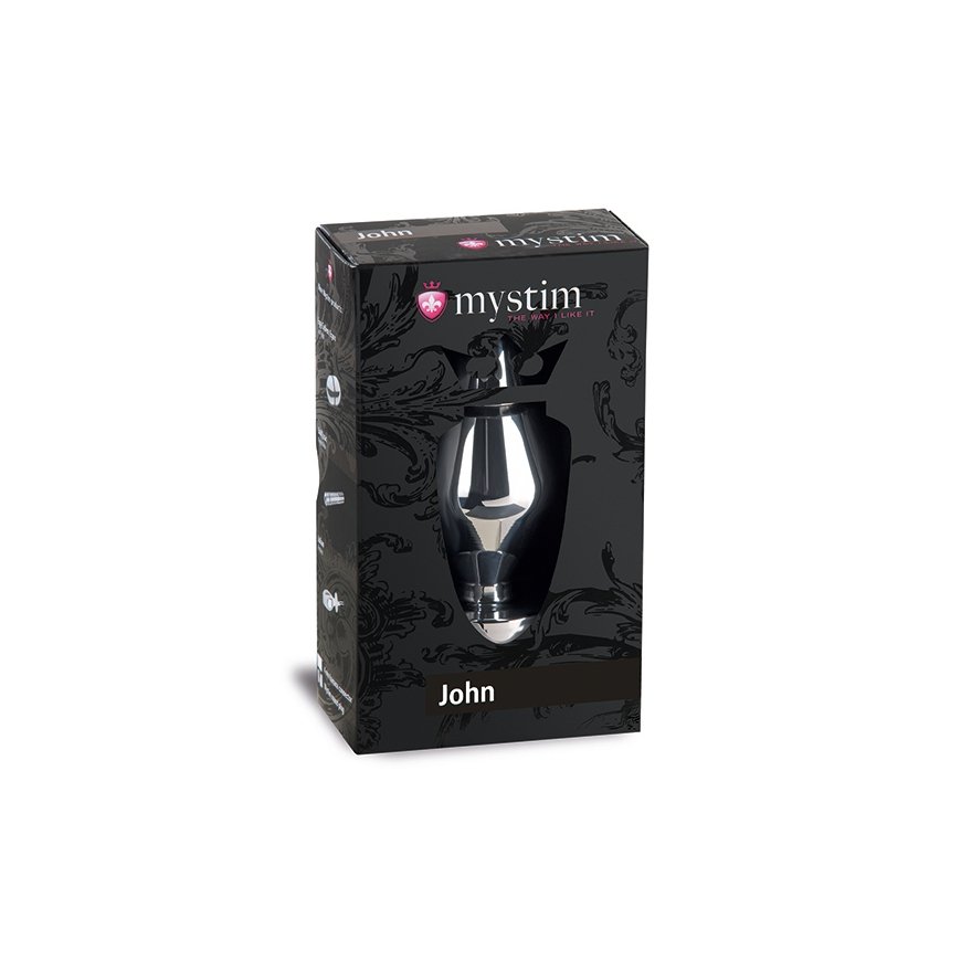 Mystim John L Anaaltapp Hõbe Metall 1 tk – 4