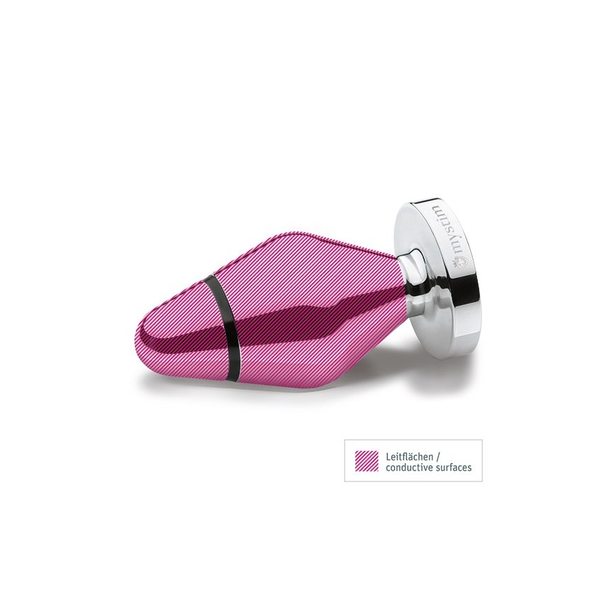 Mystim John L Butt plug Silver Metal 1 pc(s) – 5