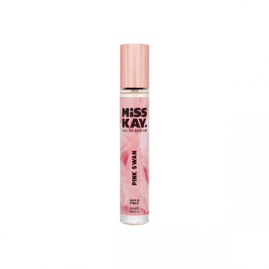 Miss Kay Rožinė Swan EDP parfumuotas vanduo moterims, 25 ml
