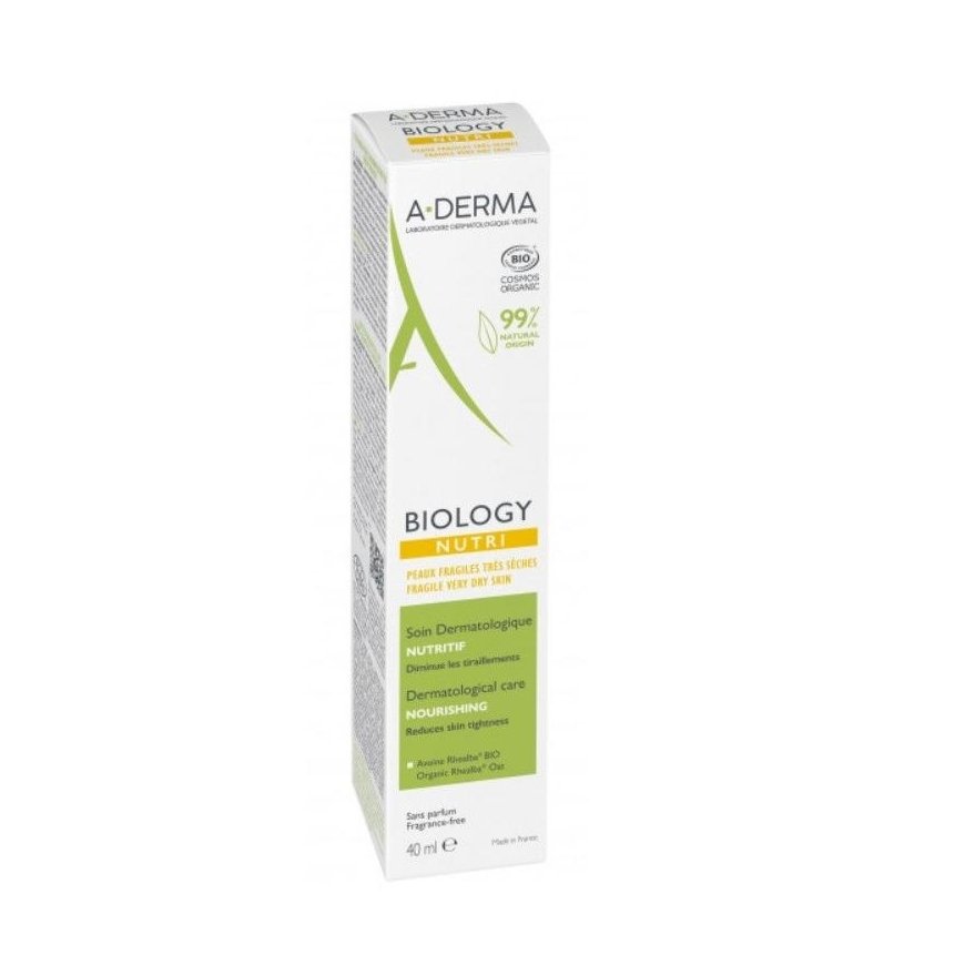 "A-Derma Biology" maitinamasis priežiūros kremas 40ml – 2