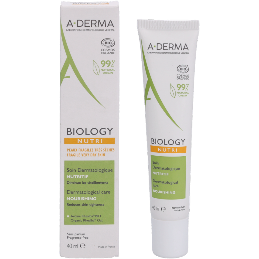 "A-Derma Biology" nourishing care cream 40ml – 3