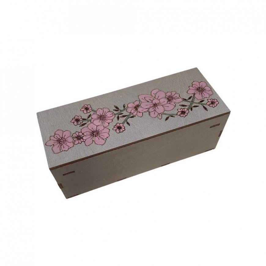 Siarhei Ausianikau ind. activity pg. certificate no. 1130904 A must-have wooden box for embroidery KF057/3 – 3
