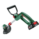 Akumuliatorinė žoliapjovė Bosch Universal GrassCut 18V-26-500, 06008C1F00 Akumuliatorinė žoliapjovė Bosch Universal GrassCut 18V-26-500, 06008C1F00
