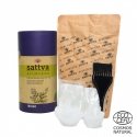 Vegetable blue-black hair dye Indigo, Sattva Ayurveda, 150g Vegetable blue-black hair dye Indigo, Sattva Ayurveda, 150g