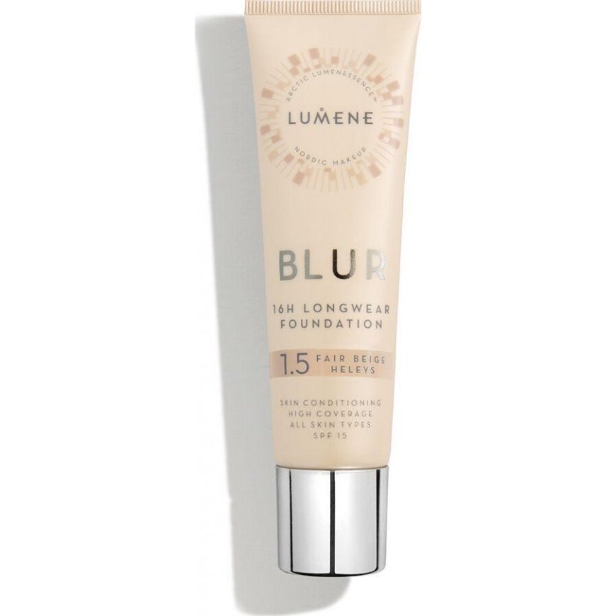 Lumene Blur 1.5 Fair brownish yellow 30ml