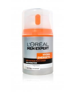 MEN EXPERT veido kremas Hydra Energetic 50ml