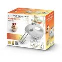 Esperanza EKM007WE mixer Hand mixer Grey, White 150 W Esperanza EKM007WE mixer Hand mixer Grey, White 150 W