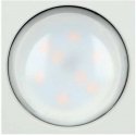 Orno BARBRA DLS GU10 pendant lamp max 50W, IP20, square, white, aluminum