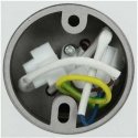 Orno BARBRA DLS GU10 pendant lamp max 50W, IP20, square, white, aluminum