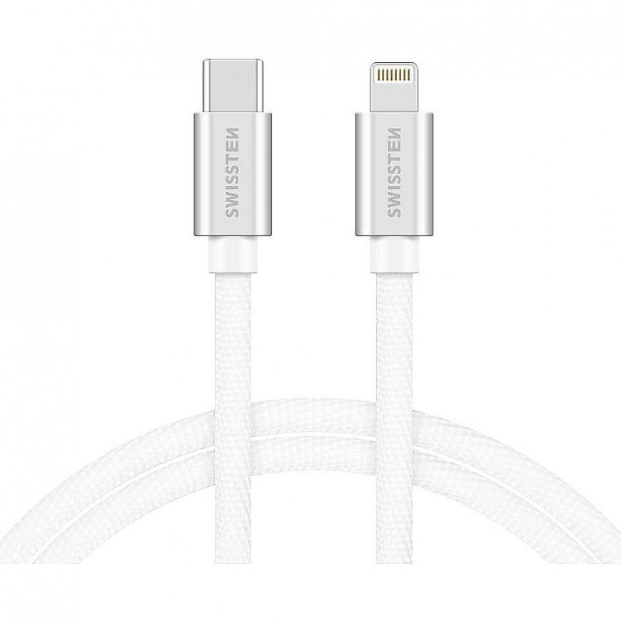 Swissten Textile Universal Quick Charge 3