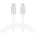 Swissten Textile Universal Quick Charge 3.1 USB-C to Lightning Data and Charging Cable 2m Swissten Textile Universal Quick Charge 3.1 USB-C to Lightning Data and Charging Cable 2m