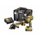 DEWALT 18V 2x5,0Ah MULTI TOOL + DCS356P2 PIEDERUMI