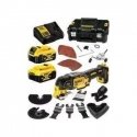 DEWALT 18V 2x5.0Ah MULTI TOOL +DCS356P2 ACCESSORIES DEWALT 18V 2x5.0Ah MULTI TOOL +DCS356P2 ACCESSORIES