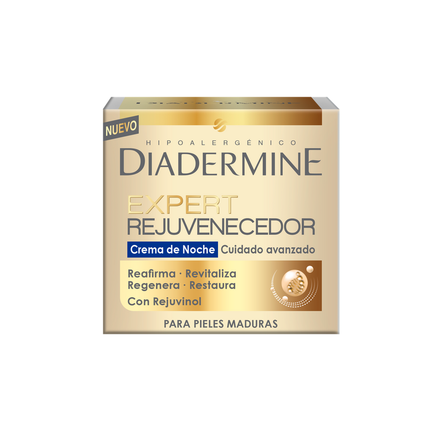 "Diadermine Expert" brandžios odos jauninamasis naktinis kremas 50ml – 2
