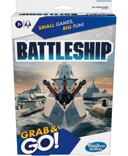 Hasbro „Grab&Go“ kelioninis žaidimas „Laivų mūšis“