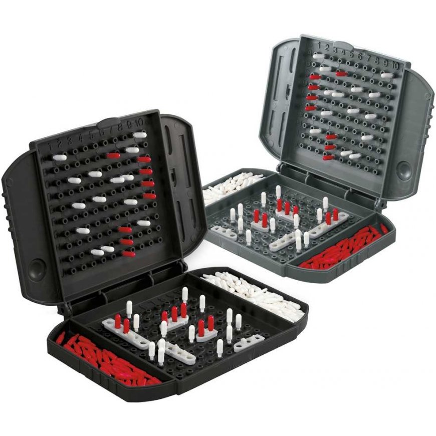 Hasbro „Grab&Go“ kelioninis žaidimas „Laivų mūšis“ – 3