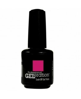 Jessica Jessica, Geleration Colours, Pusiau nuolatinis Nagų lakas, GEL-493, Faraonas, 15 ml Moterims