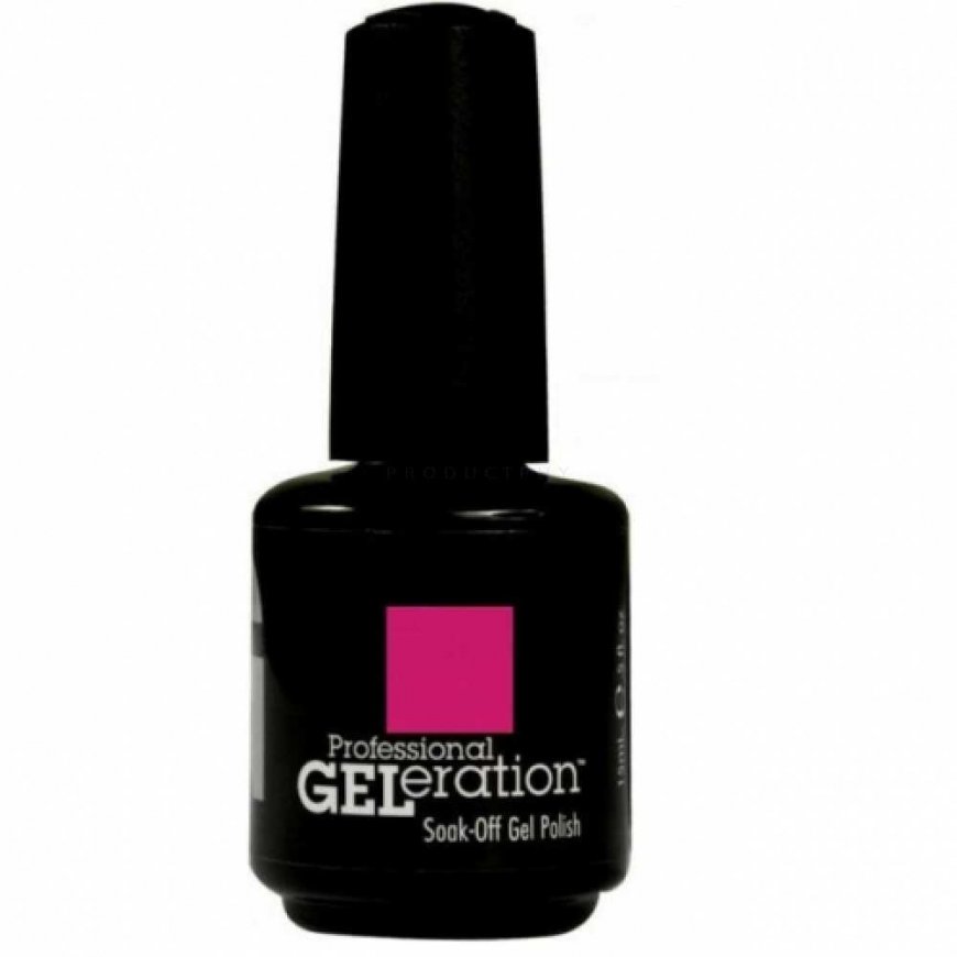 Jessica Jessica, Geleration Colors, Semi-permanent Nail
