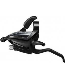 Pavarų perjungimo ir stabdžių rankenėlė Shimano ST-EF500 3-speed