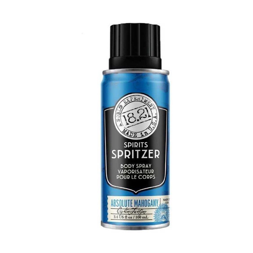 1821Manmade Men`s body deodorant Spritzer Absolute