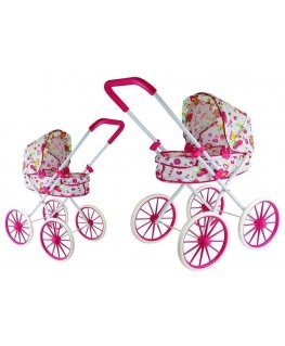 Lean Cars Lean Doll Ram Retro Big Wheels Gėlės