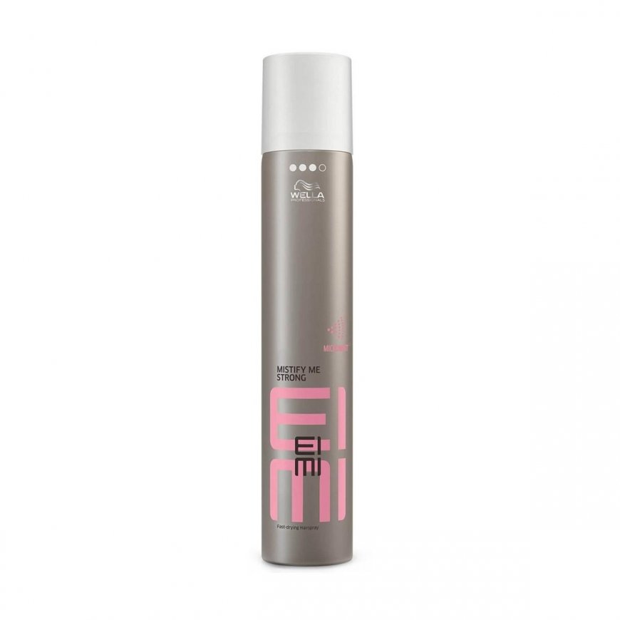 Strong fixation hairspray Wella Eimi Mistify Me Strong 500ml – 2