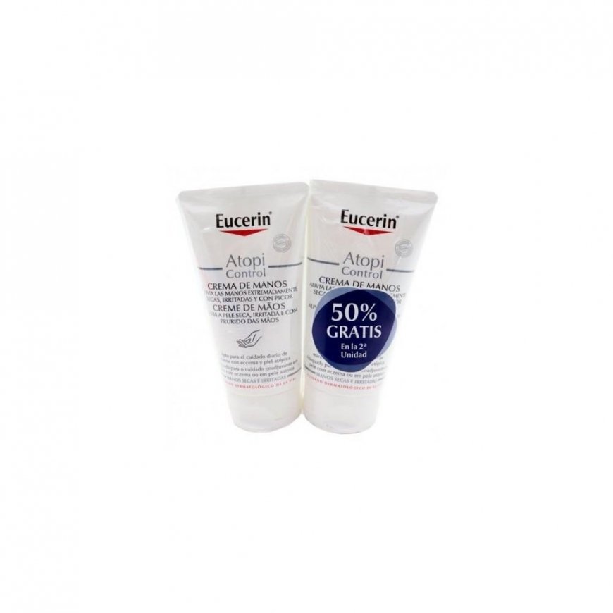 Eucerin Atopy Double Hand Creamy Control
