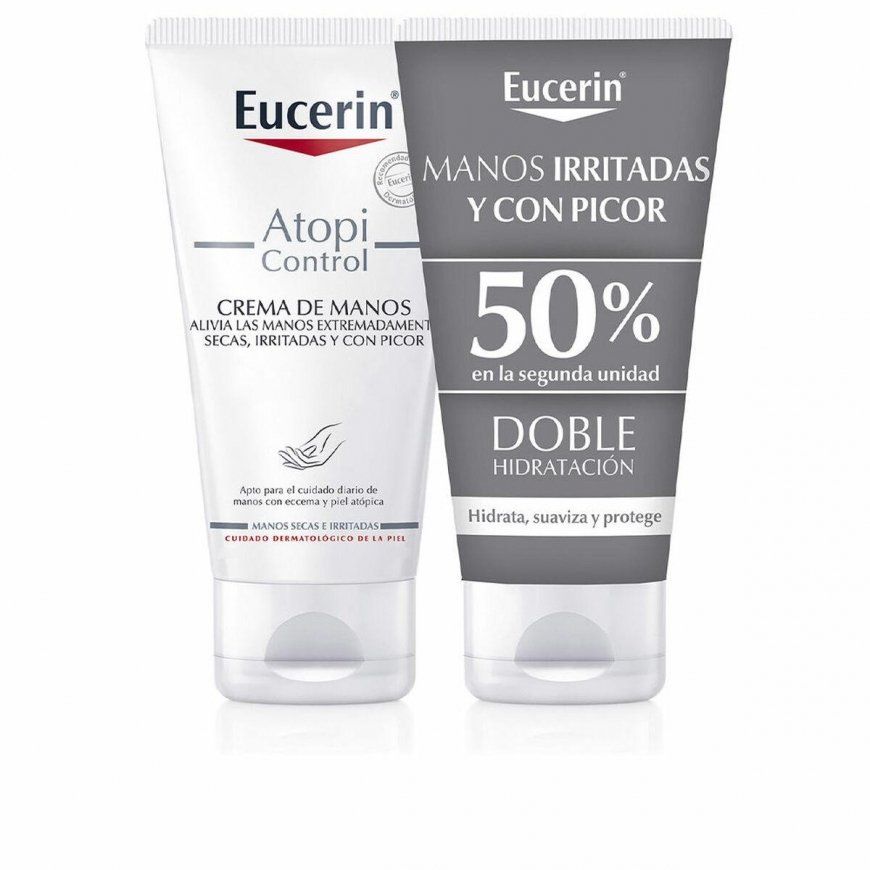 Eucerin Atopy Double Hand Kremini Control – 2