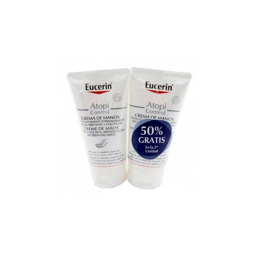 Eucerin Atopy Double Hand Creamy Control – 3