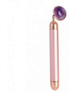 Palsar 7 Jade Roller Massager Electric Rožinė Handle and Amethyst Jade