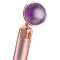 Palsar 7 Jade Roller Massager Electric Rožinė Handle and Amethyst Jade Palsar 7 Jade Roller Massager Electric Rožinė Handle and Amethyst Jade