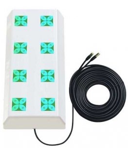 Hismart 5G / LTE / CBRS 2x2MIMO antena, 1.7-3.8GHz, 2x 18dBi