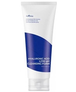 Isntree Hyaluronic Acid Low pH Cleansing Foam - Hydratační čisticí péna