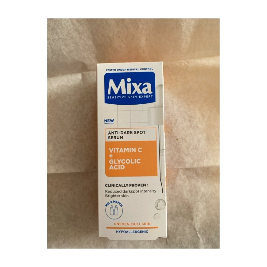 Mixa Vitamin C + Glycolic Acid