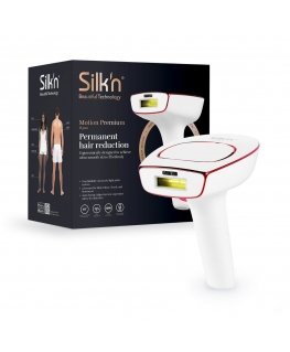Silk'n Motion Premium Kotikäytön pulssivalo (HPL) Punainen, Valkoinen