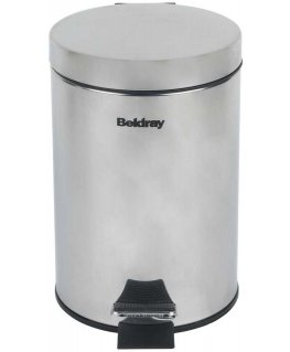 Beldray LA038098SSAFEU7 3 Liter Soft-Close Pedal Bin SS