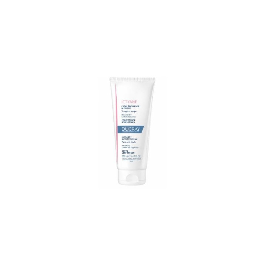 Ducray Ictyane Nourishing Emollient Cream 200ml